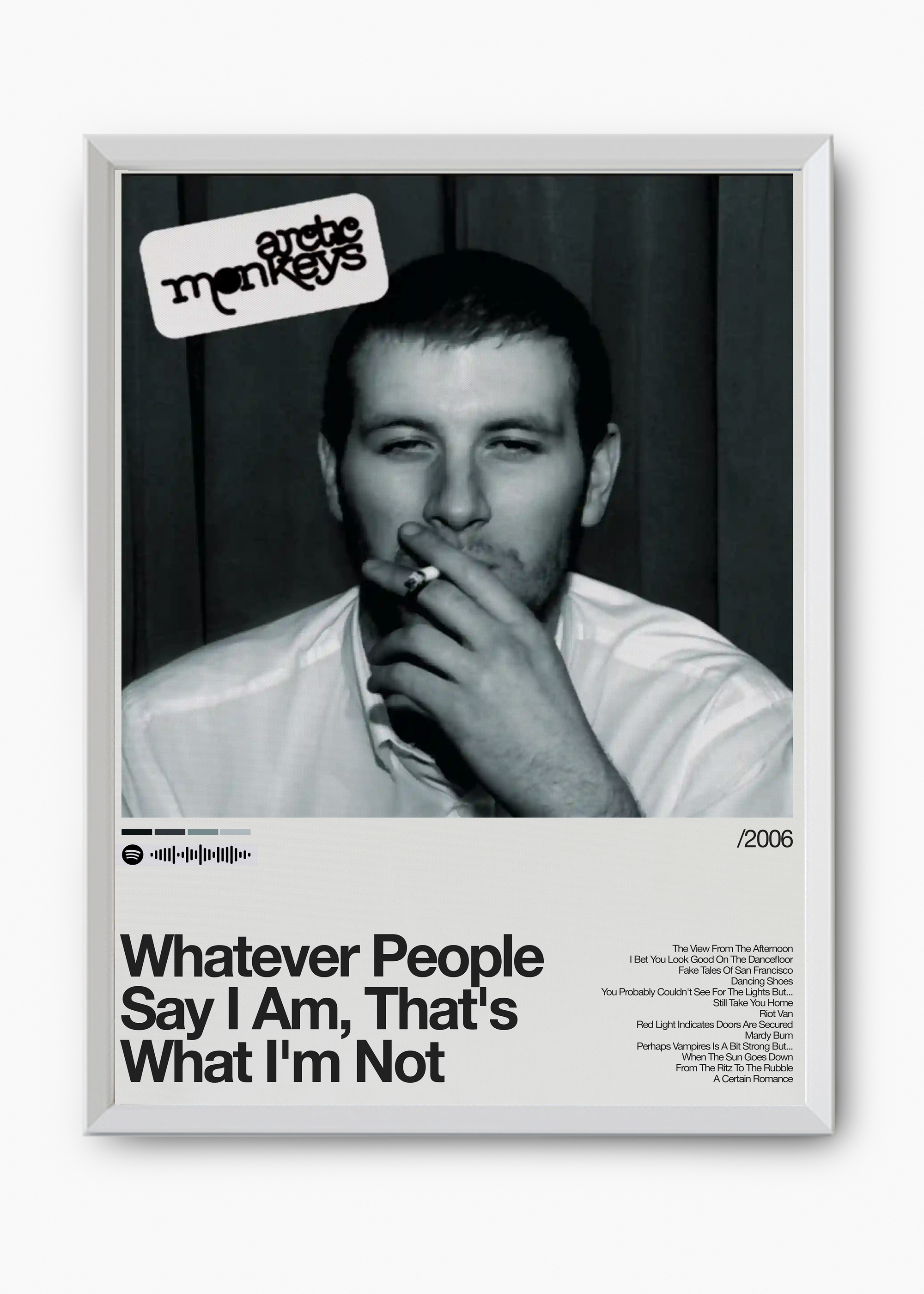 Quadro Arctic Monkeys Whatever People Say I Am - 8