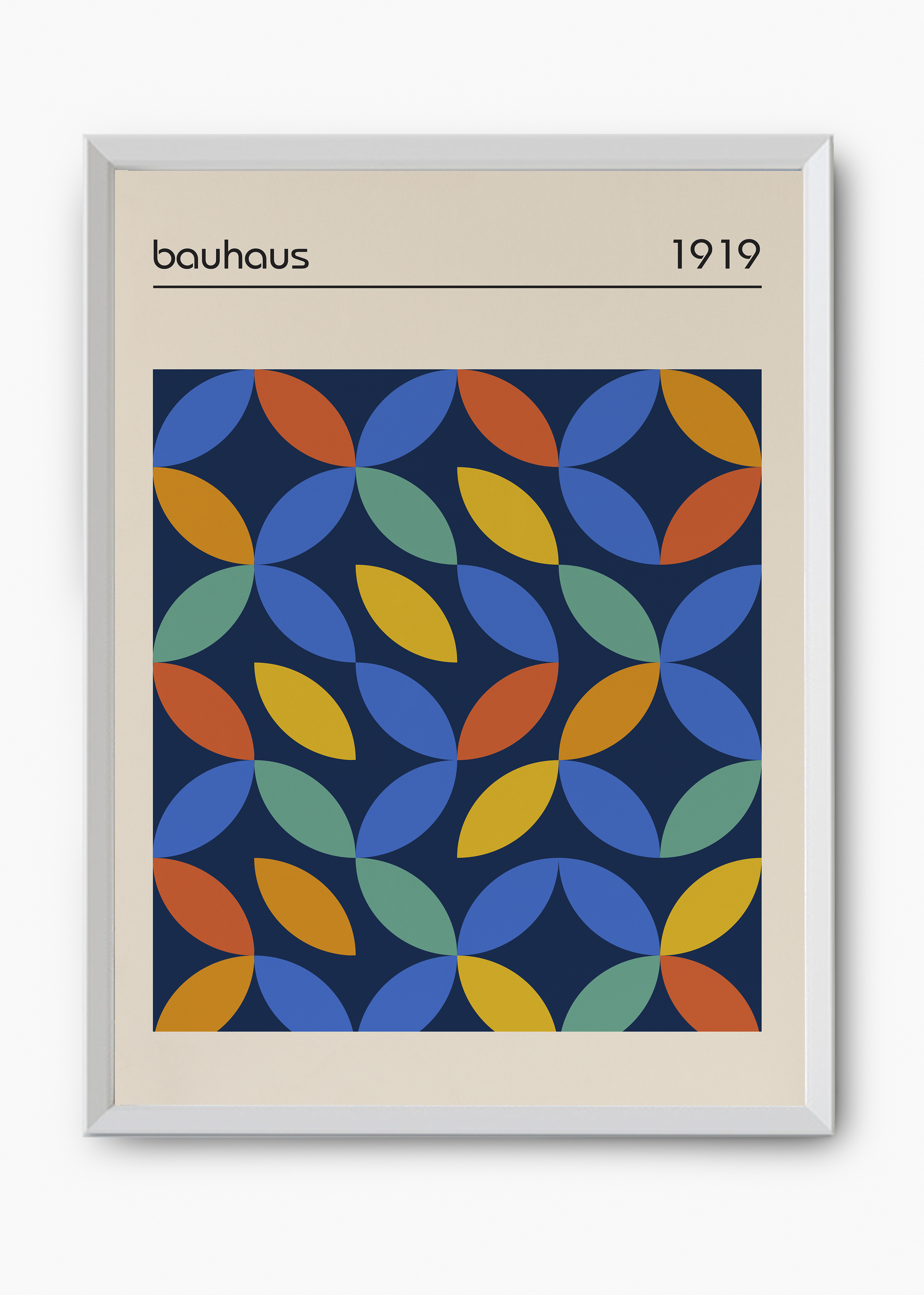 Quadro Bauhaus Vivid Composition - 8