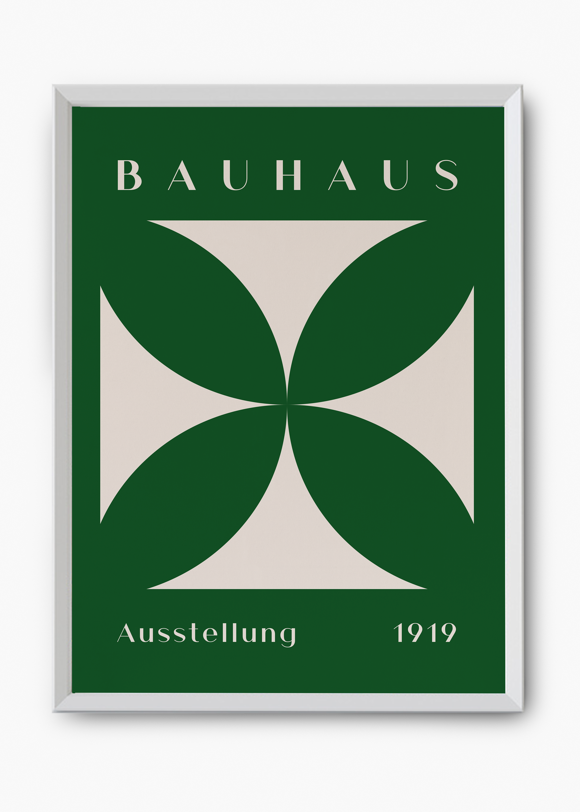 Quadro Bauhaus Parallel II - 8