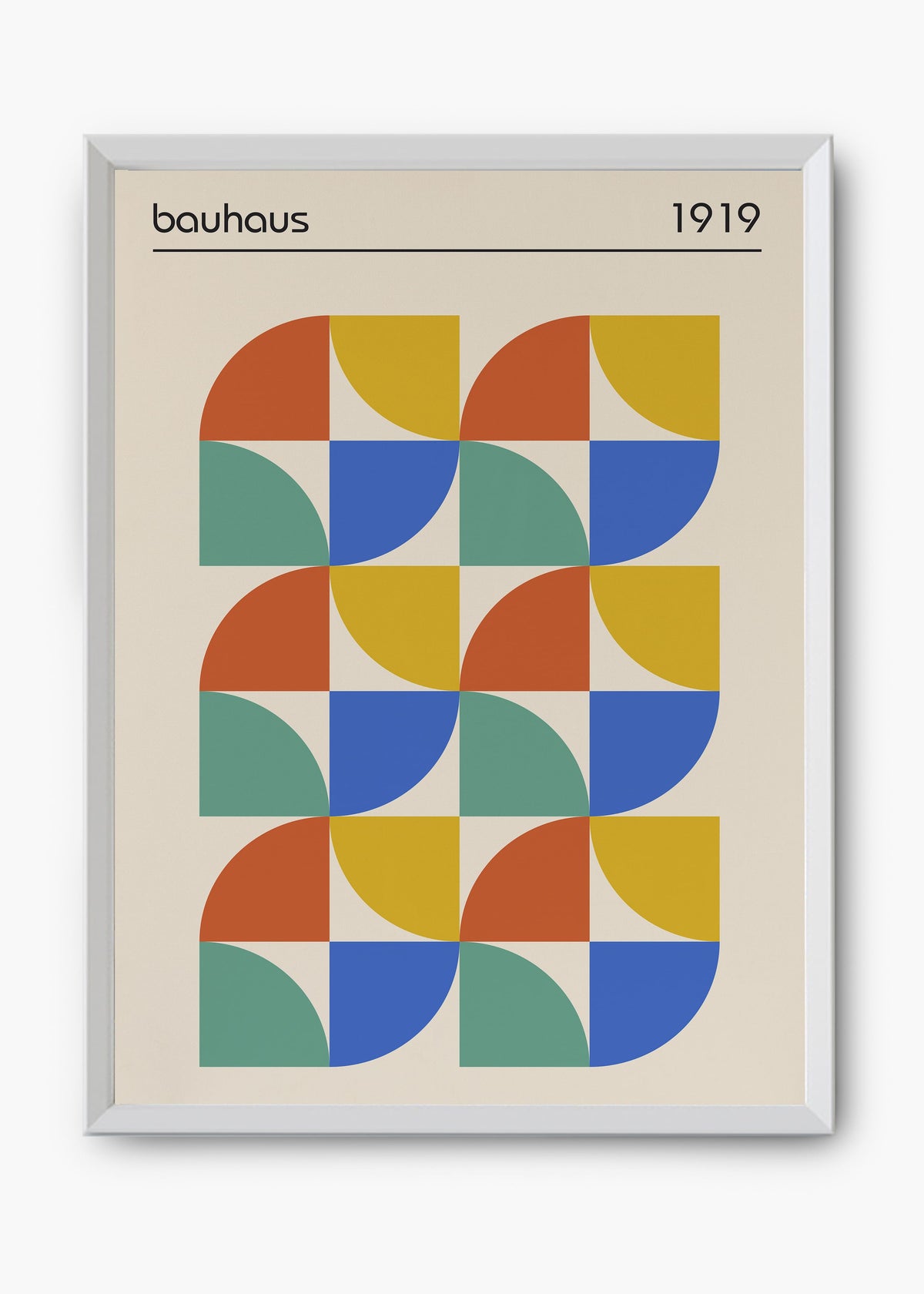 Quadro Bauhaus Dancin