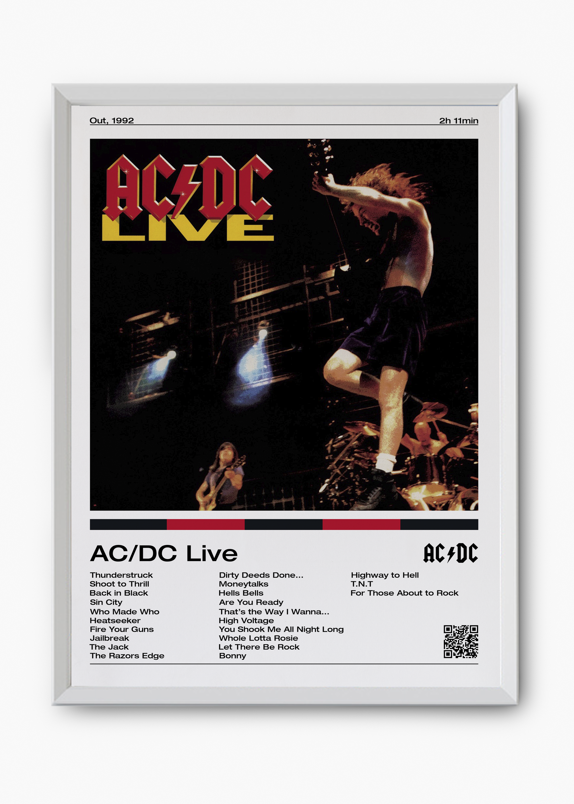 Quadro ACDC Live - 8