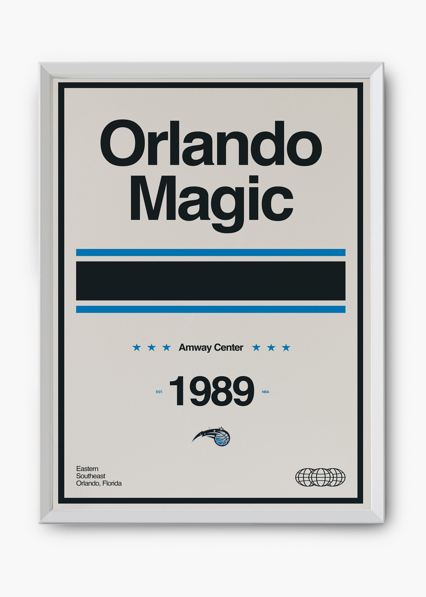Quadro NBA Orlando Magic