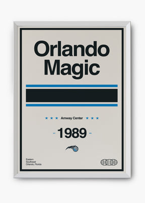 Quadro NBA Orlando Magic
