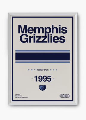 Quadro NBA Memphis Grizzlies