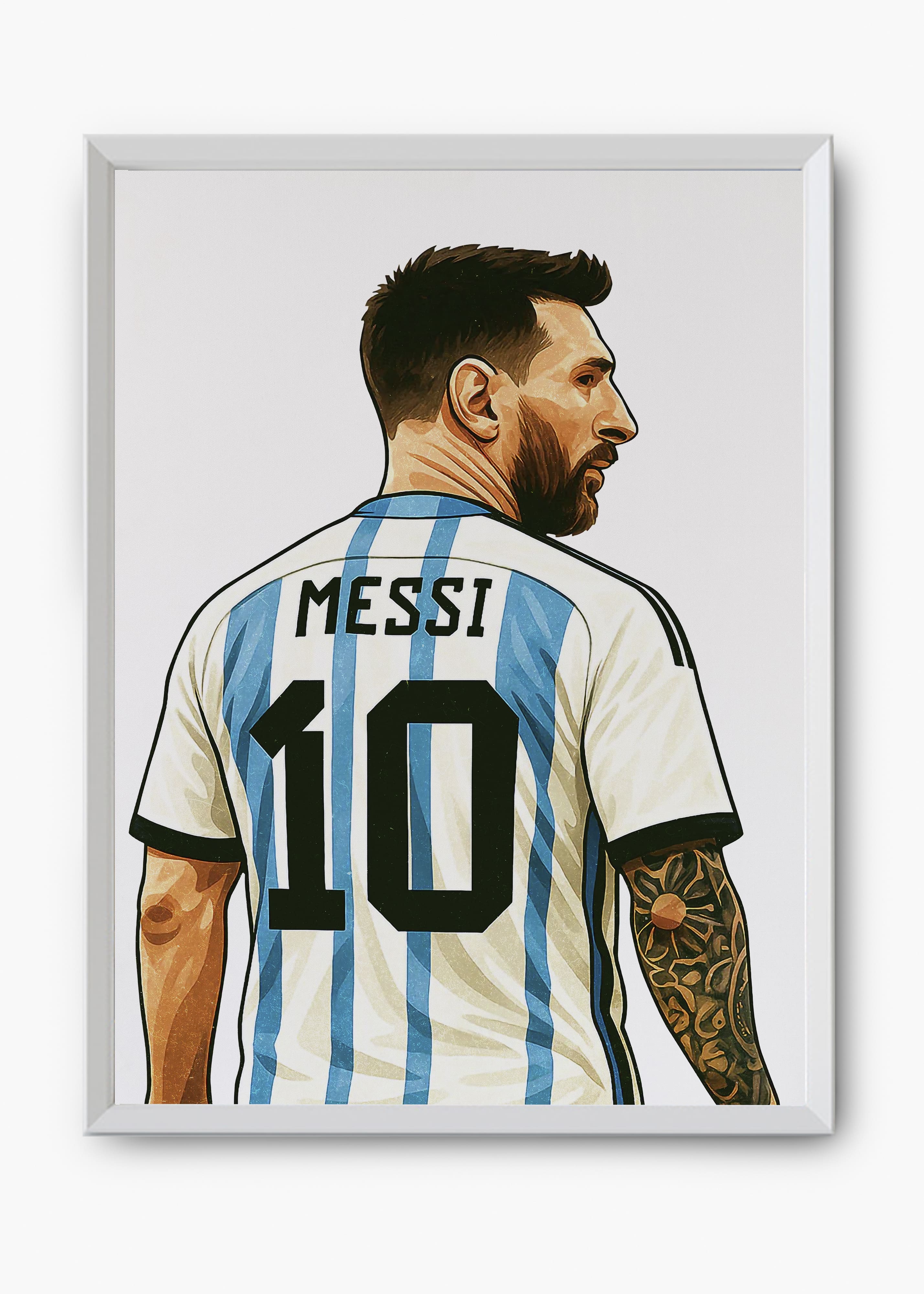 Quadro Lionel Messi V2