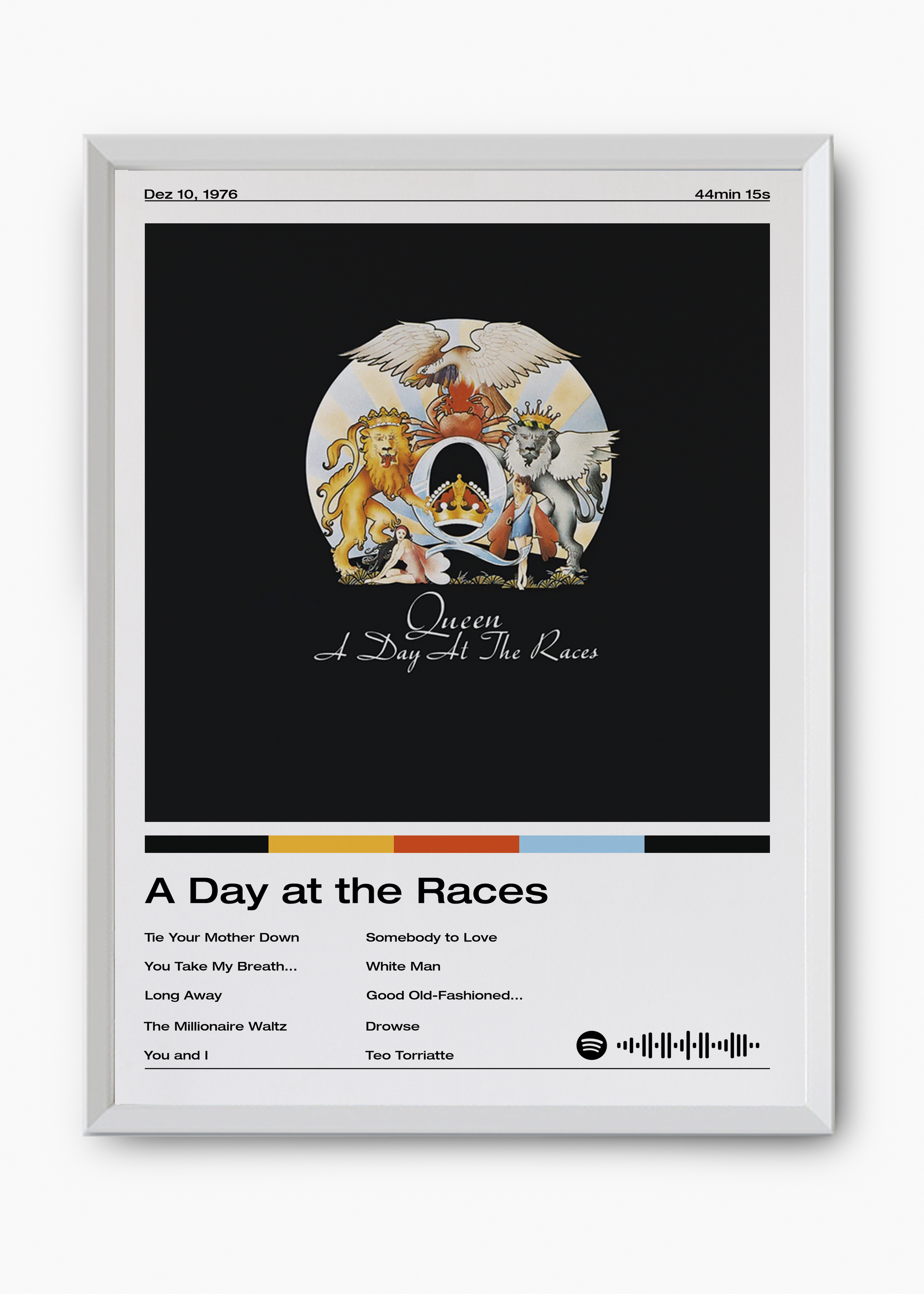 Quadro Queen A Day at the Races - 8