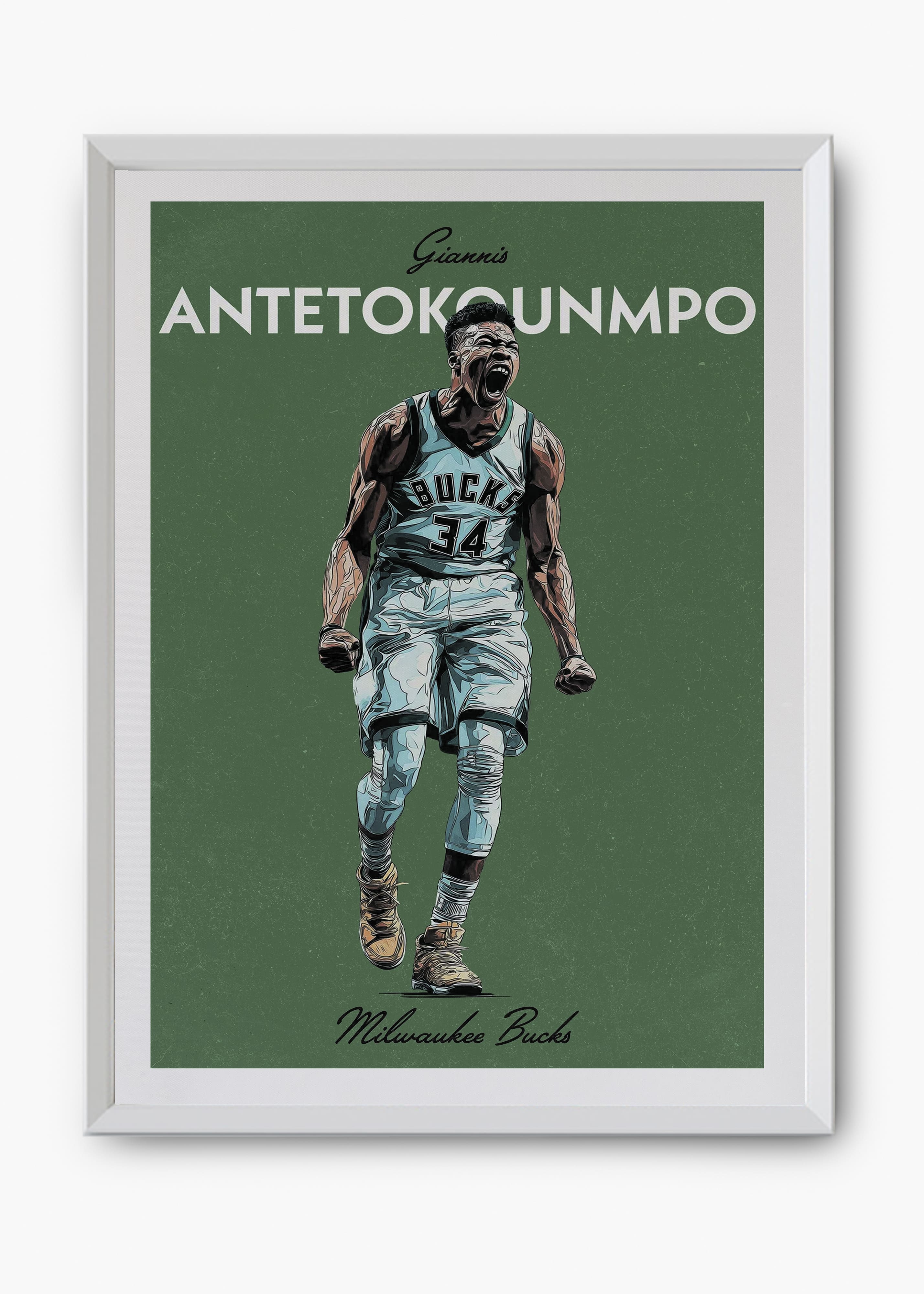Quadro Giannis Antetokounmpo