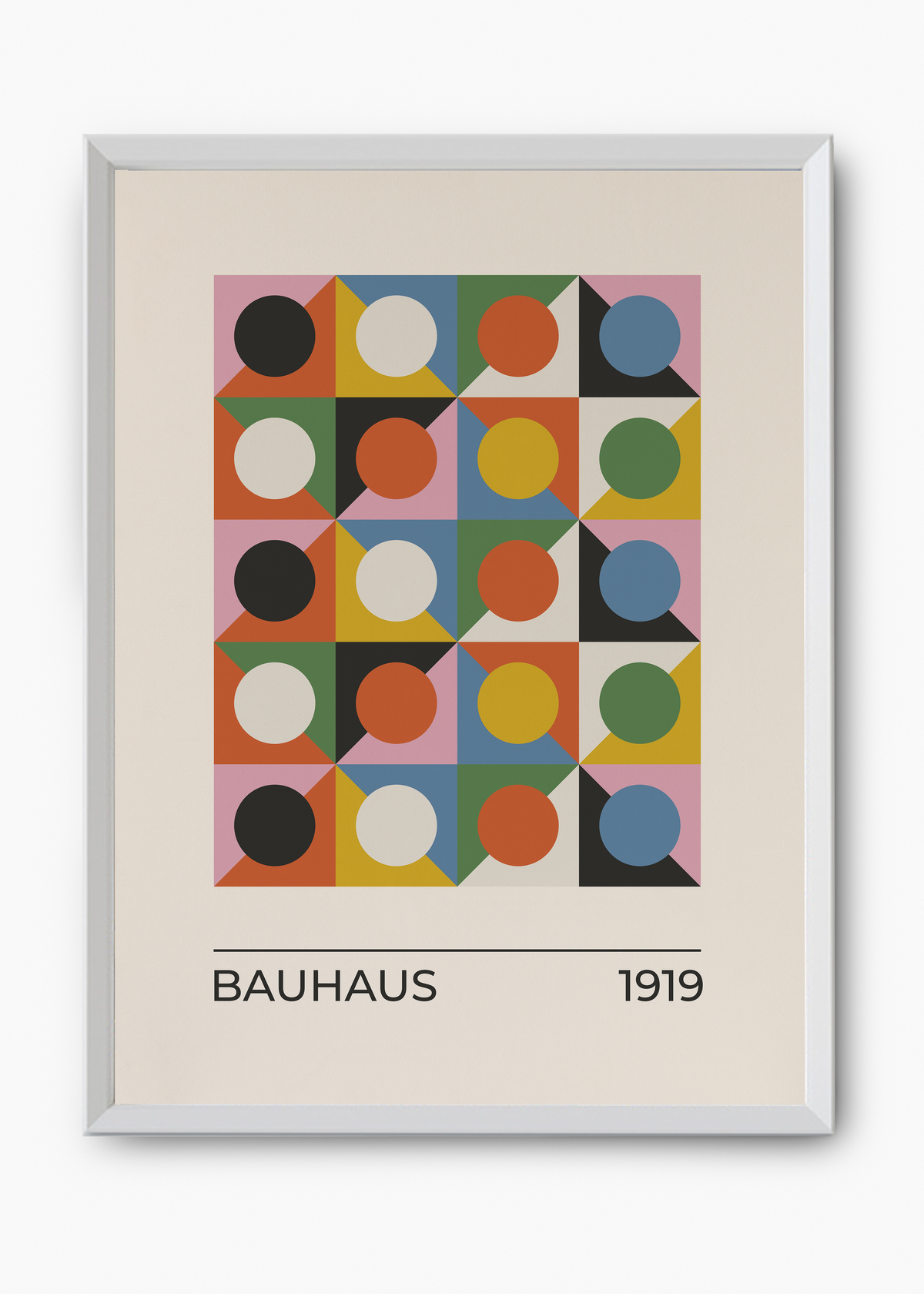 Quadro Bauhaus ColorPoint - 8