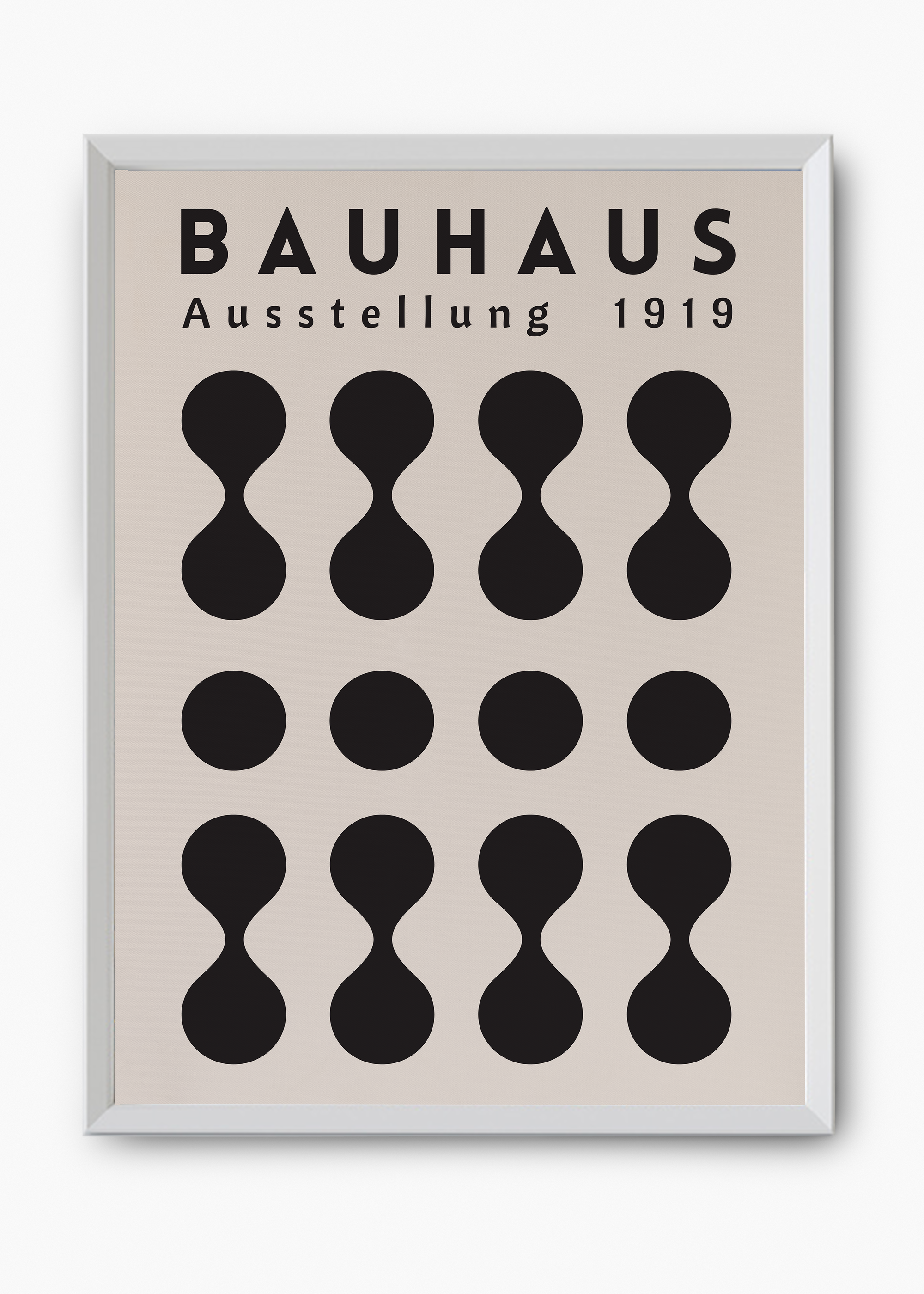 Quadro Bauhaus Tear - 8