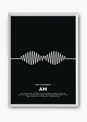Quadro Arctic Monkeys AM Capa