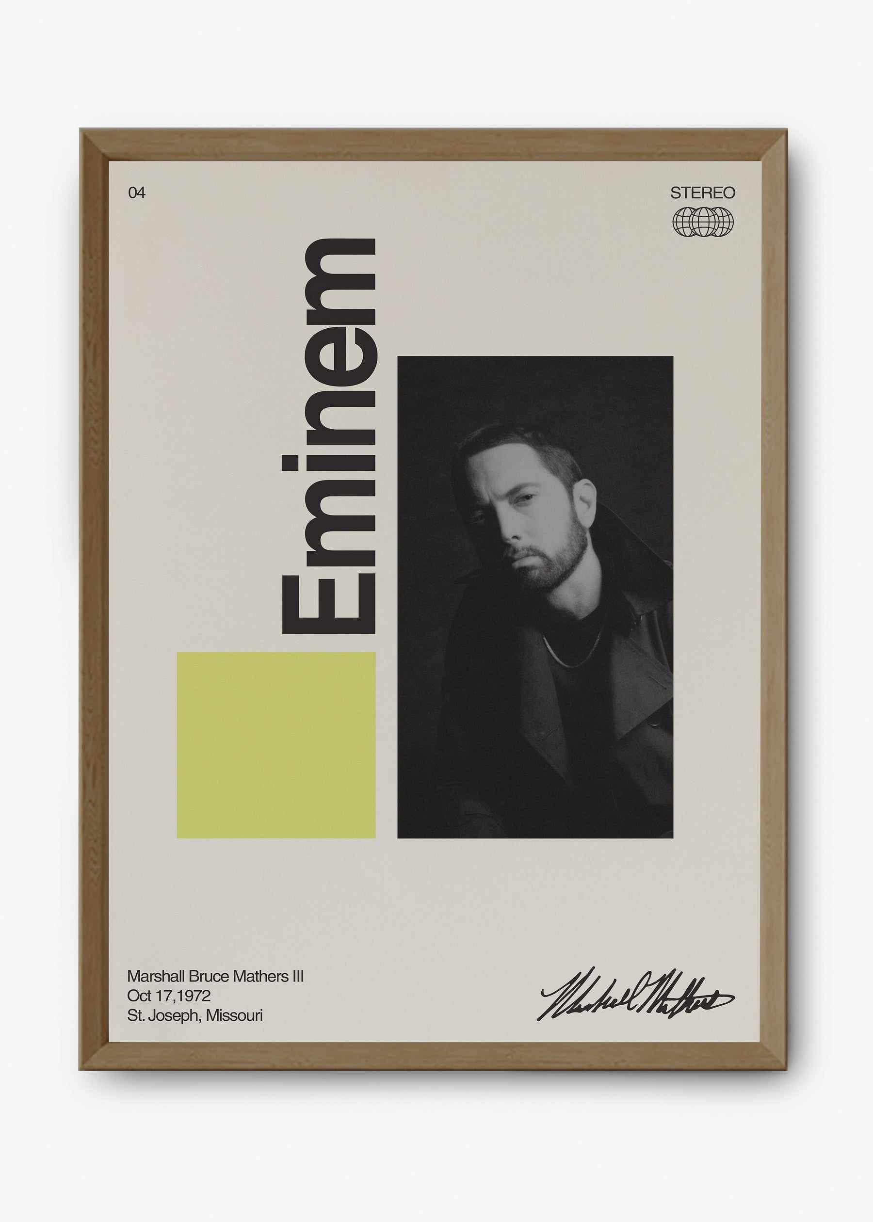 Quadro Signature Eminem