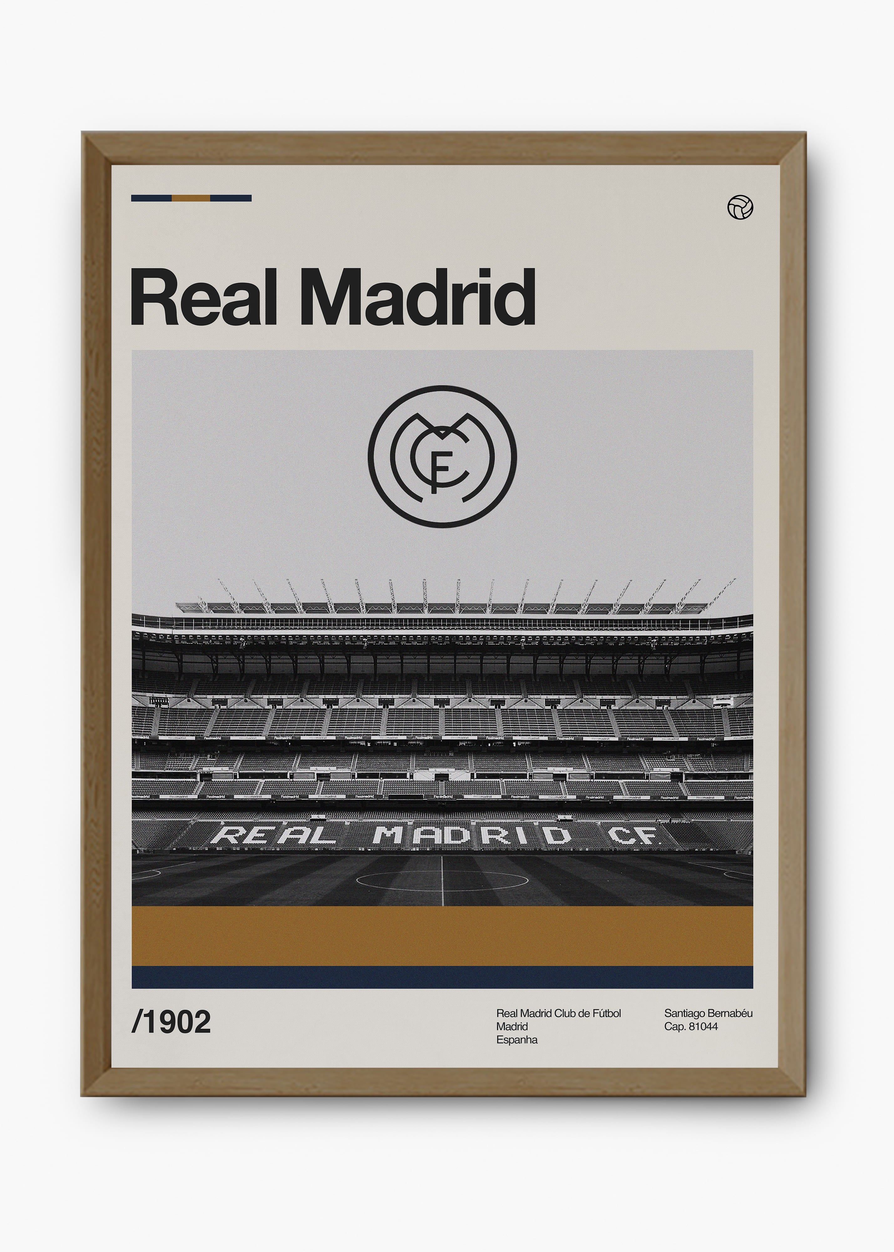 Quadro Real Madrid