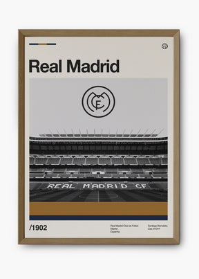 Quadro Real Madrid