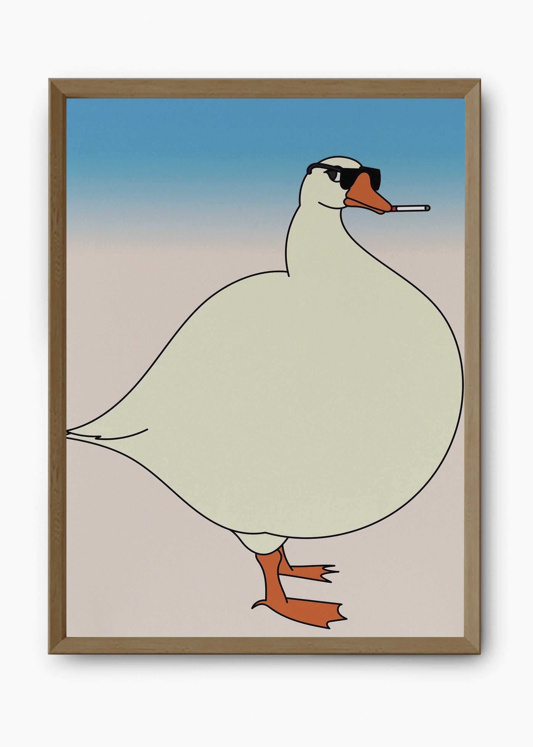 Quadro The Goose