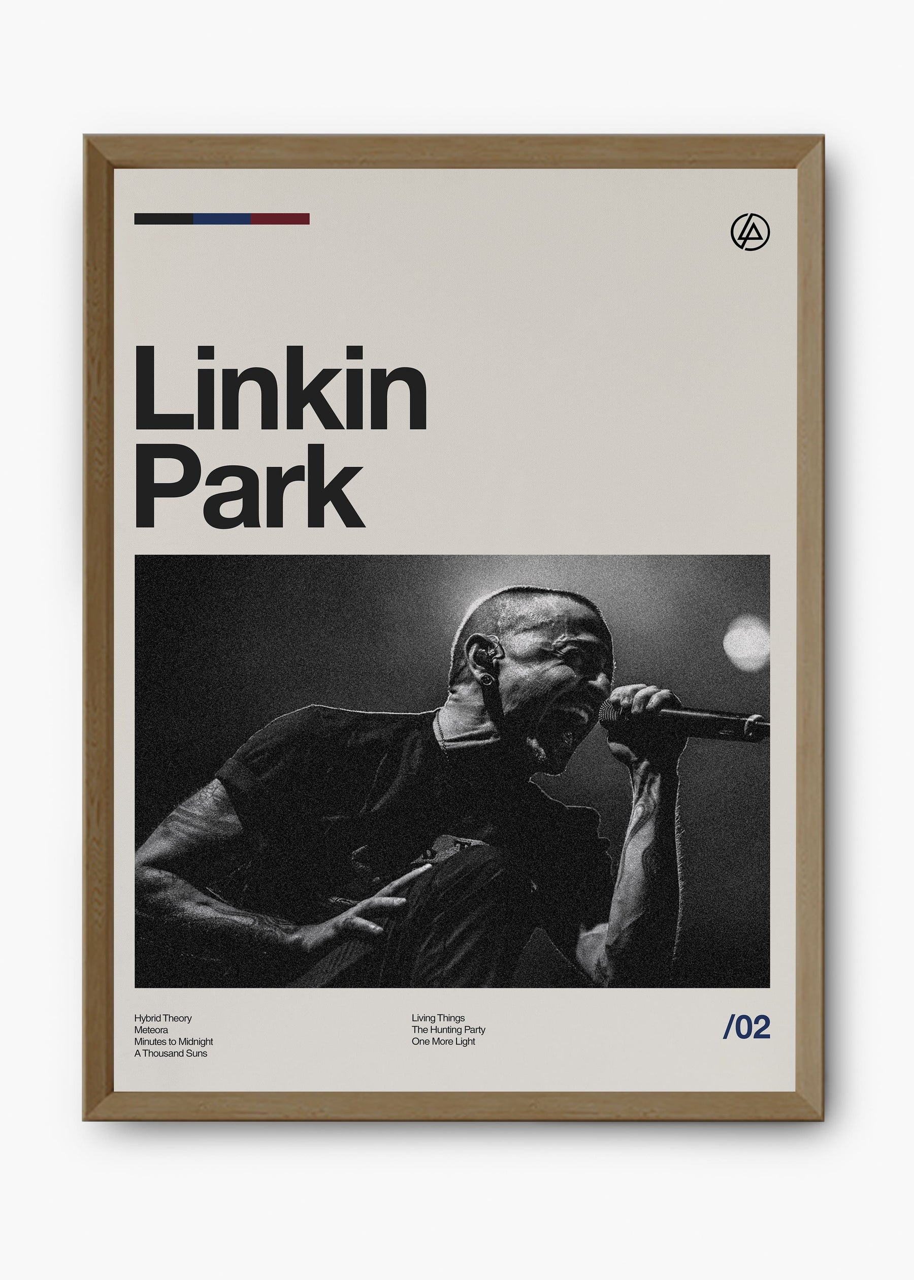 Quadro Linkin Park Banda