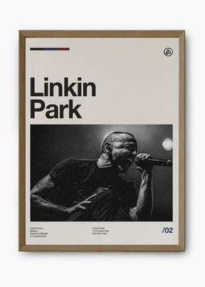 Quadro Linkin Park Banda