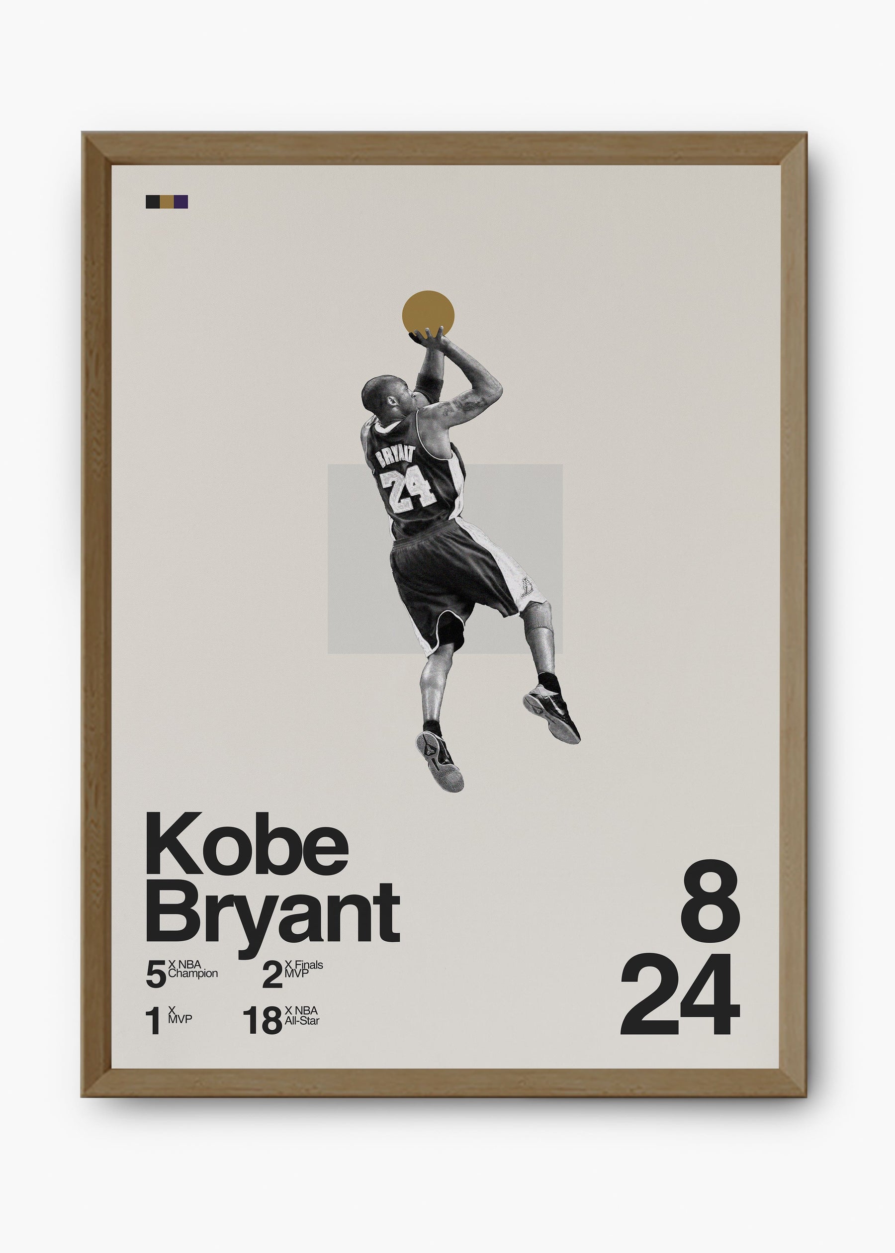 Quadro Kobe Bryant