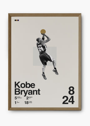 Quadro Kobe Bryant