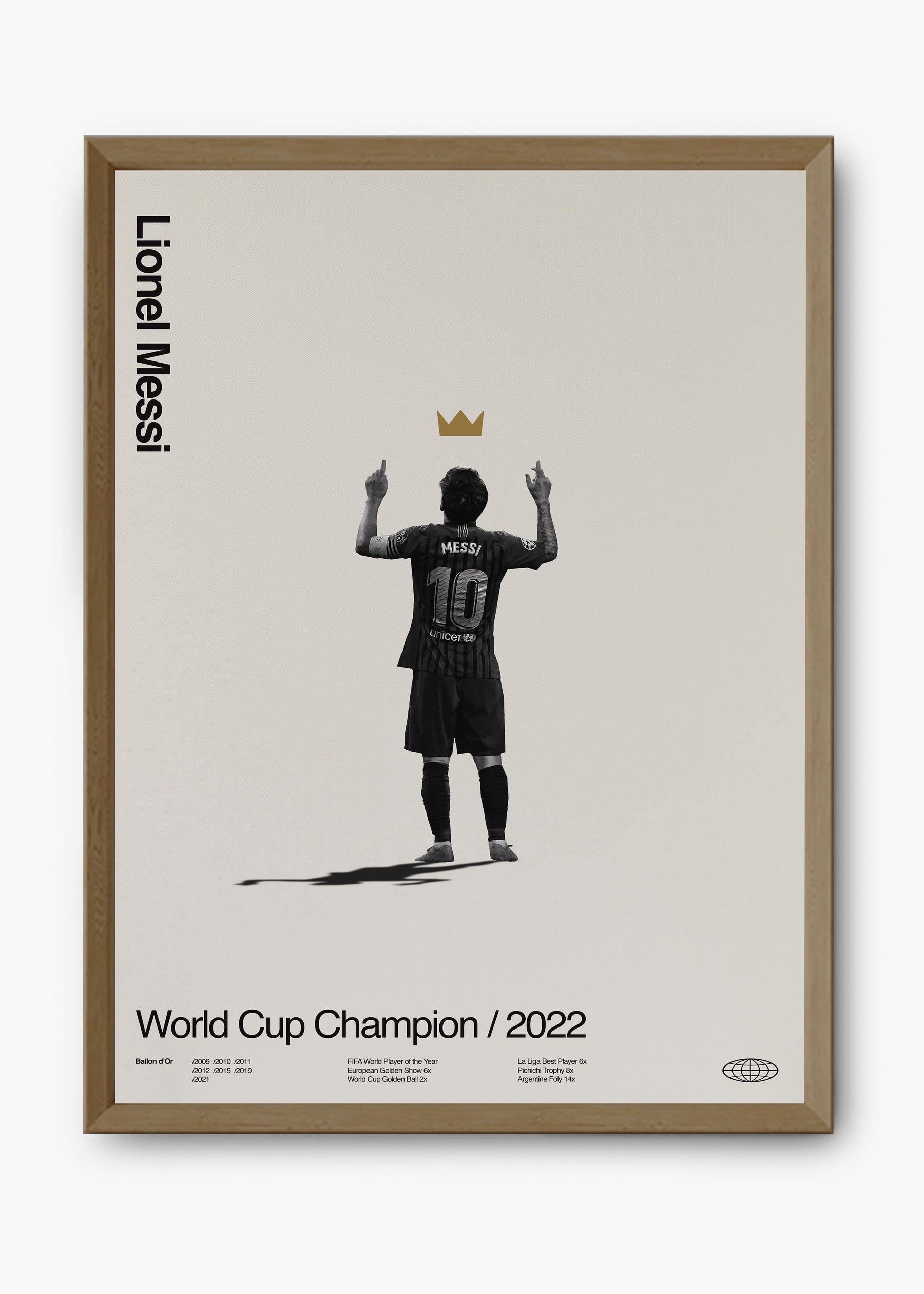 Quadro Messi
