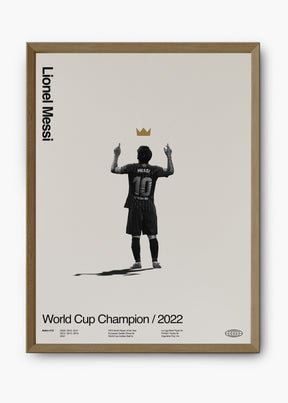 Quadro Messi