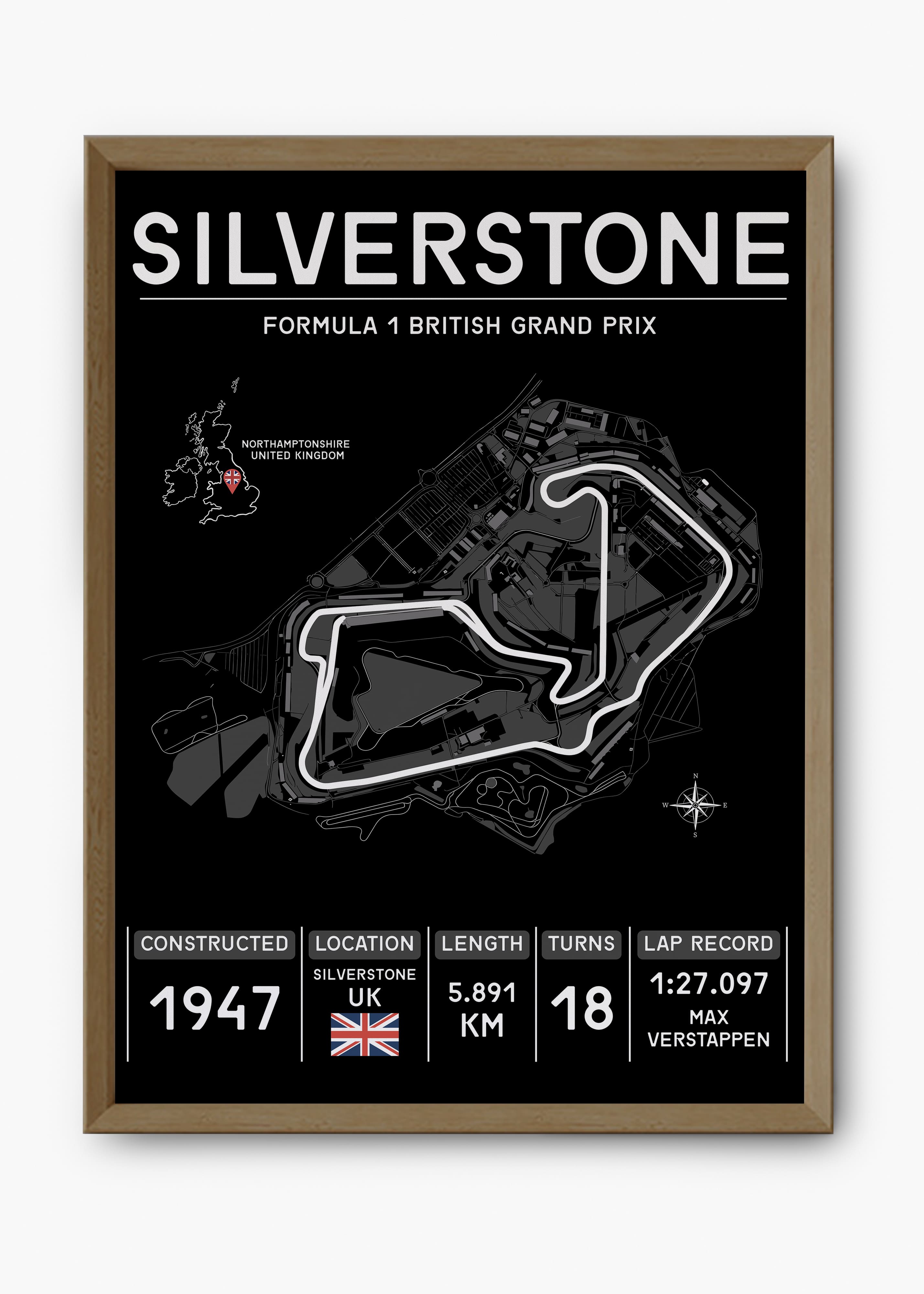 Quadro GP Silverstone