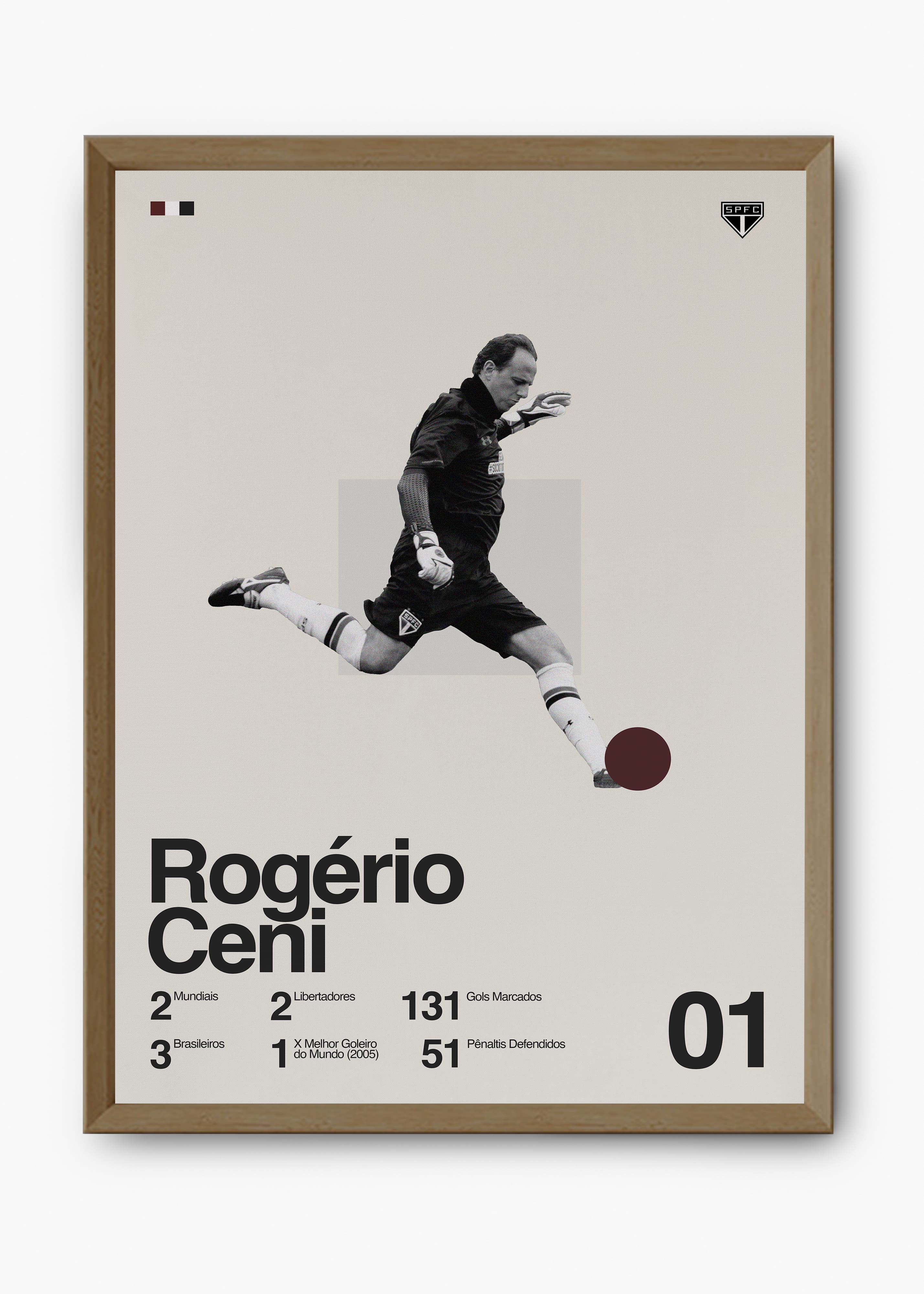 Quadro Rogério Ceni