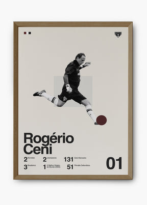 Quadro Rogério Ceni