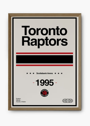 Quadro NBA Toronto Raptors