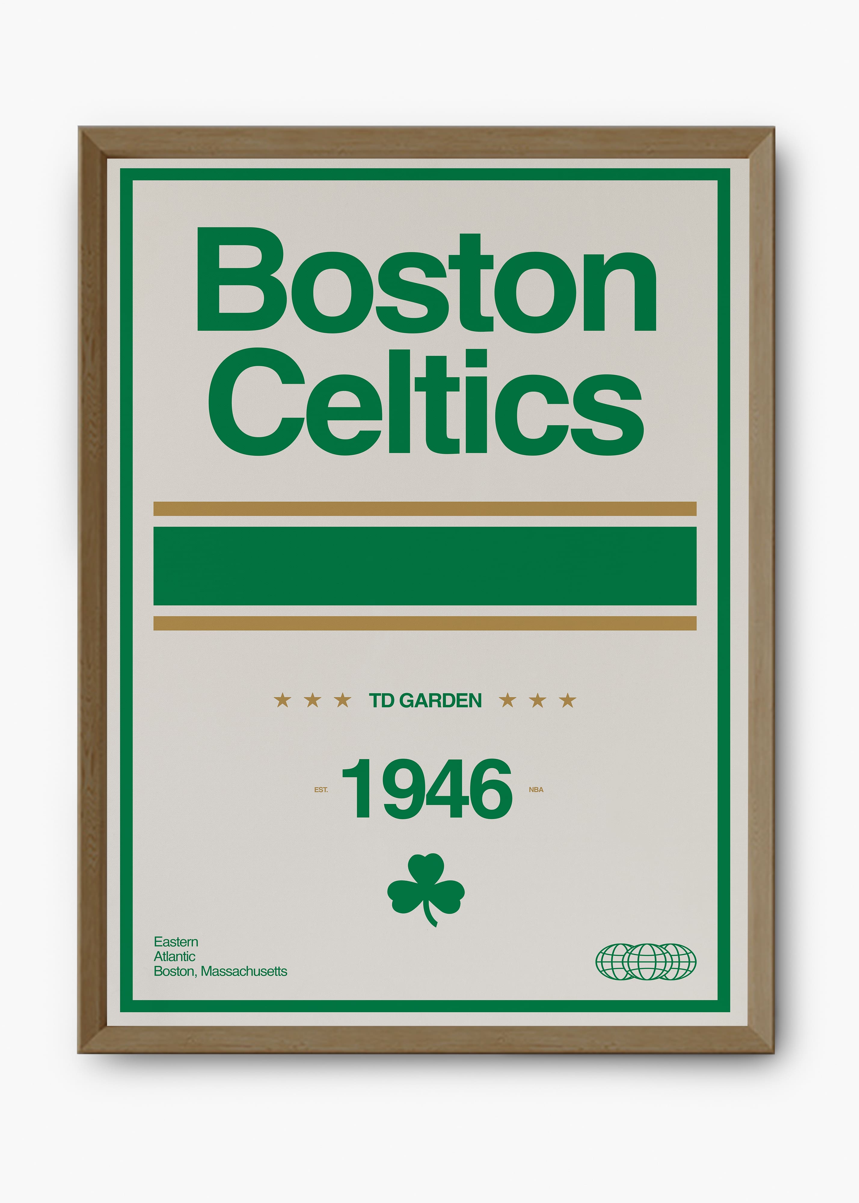 Quadro NBA Boston Celtics