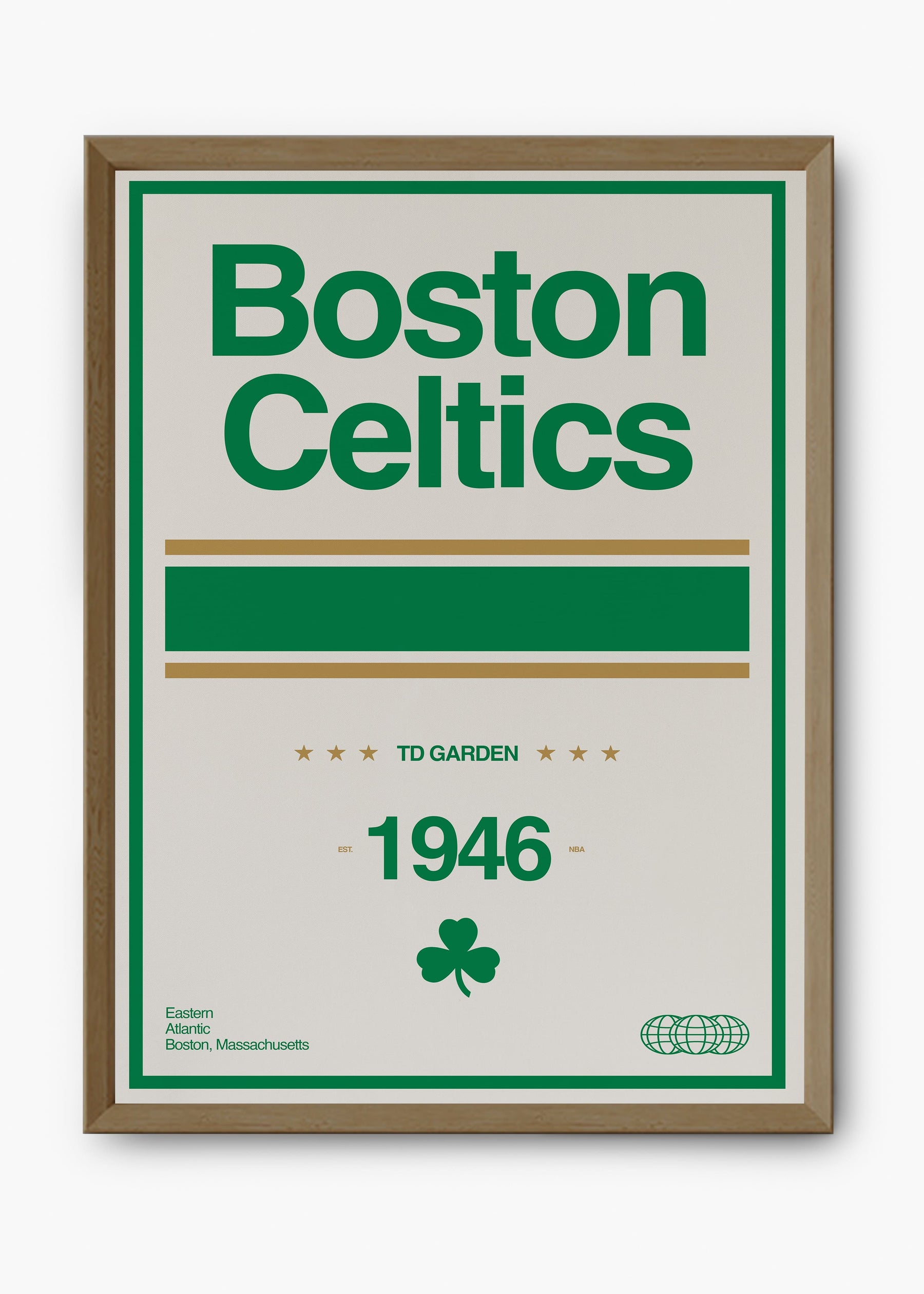 Quadro NBA Boston Celtics