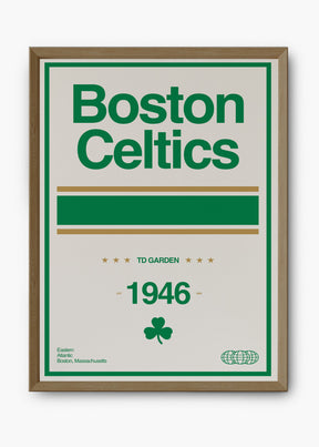 Quadro NBA Boston Celtics
