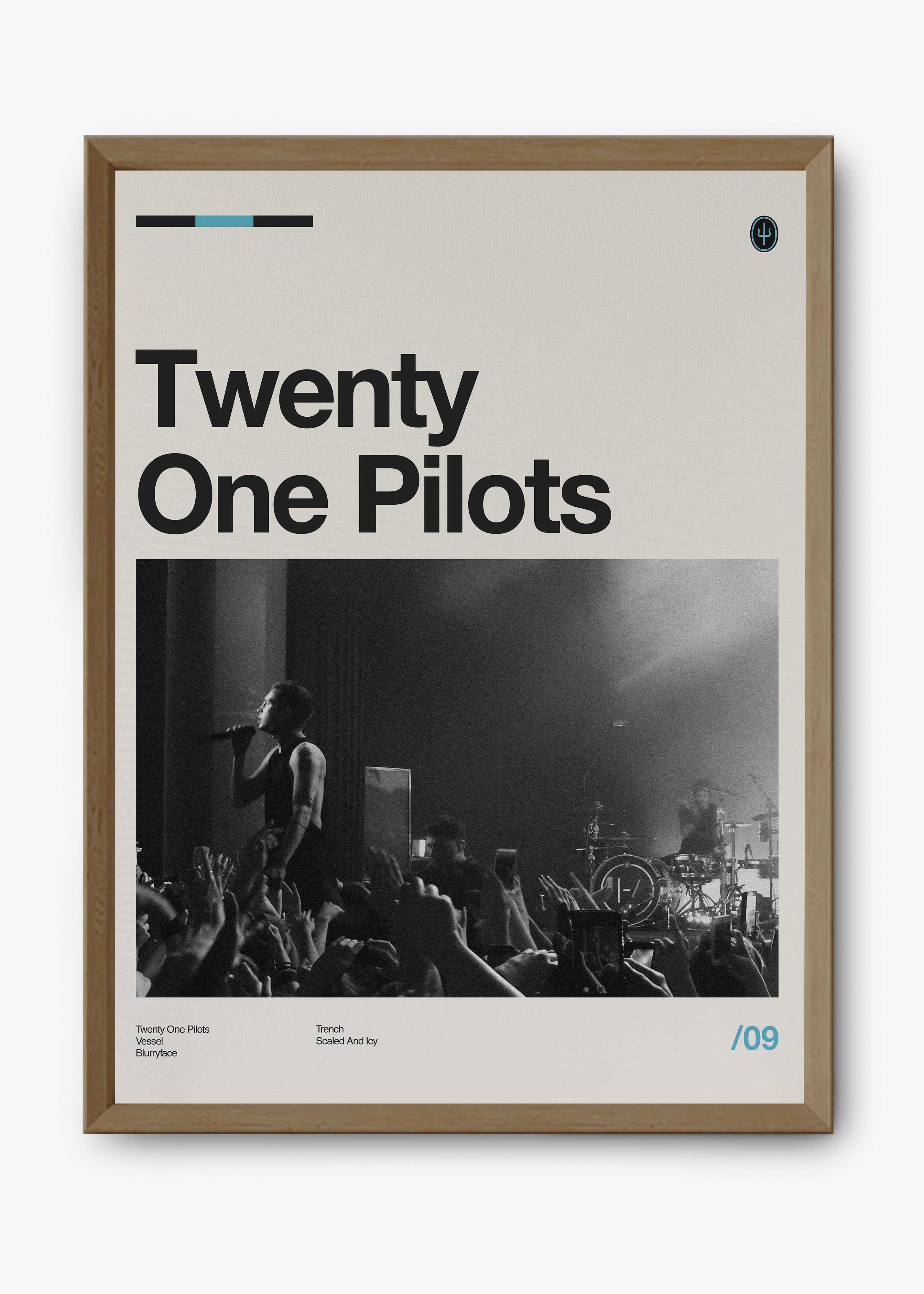 Quadro Twenty One Pilots Banda