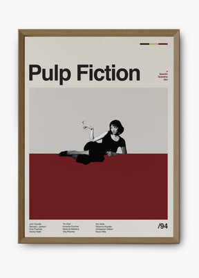 Quadro Pulp Fiction