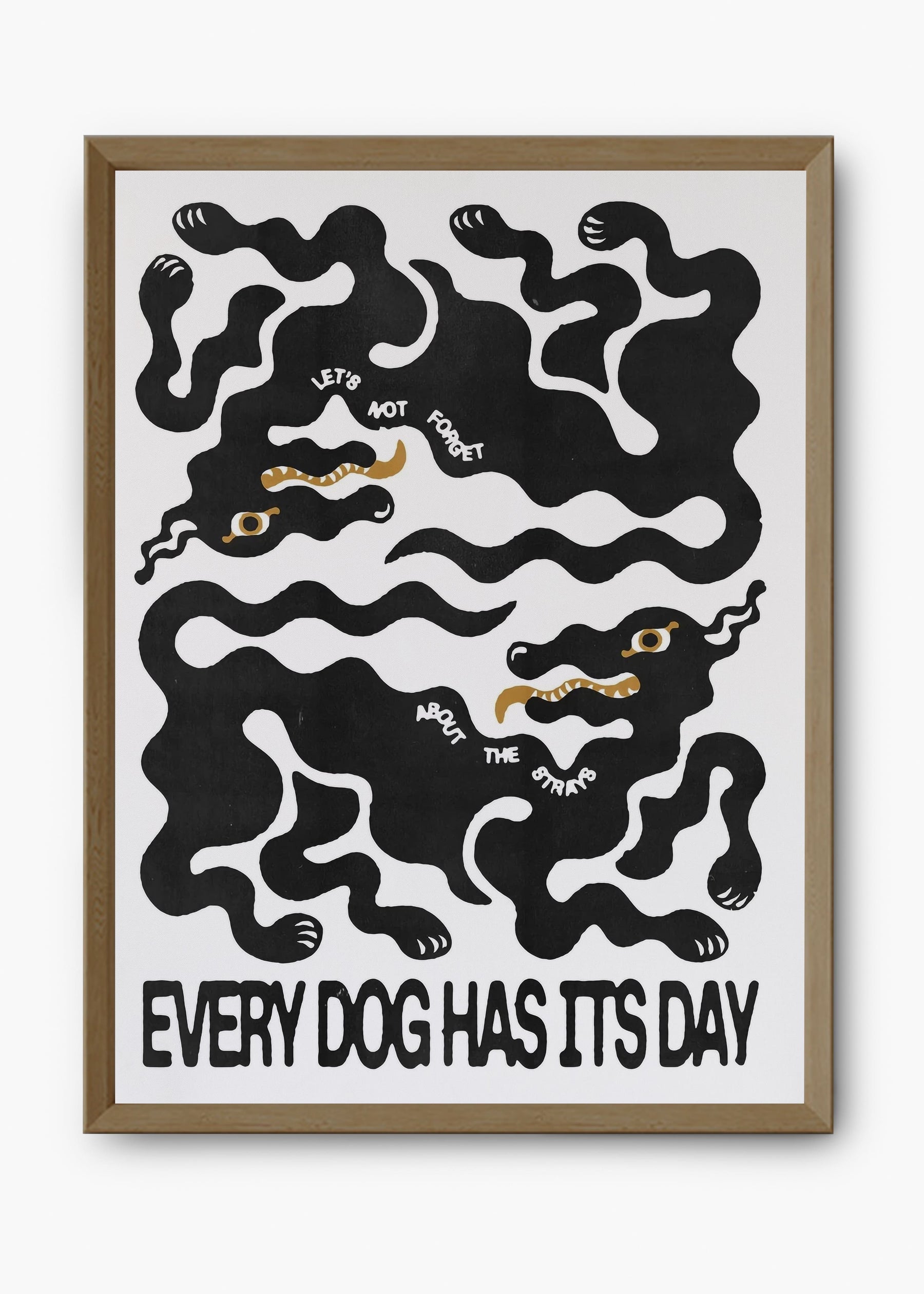 Quadro Dog Day