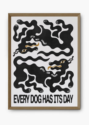 Quadro Dog Day