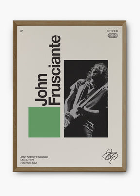 Quadro Signature John Frusciante