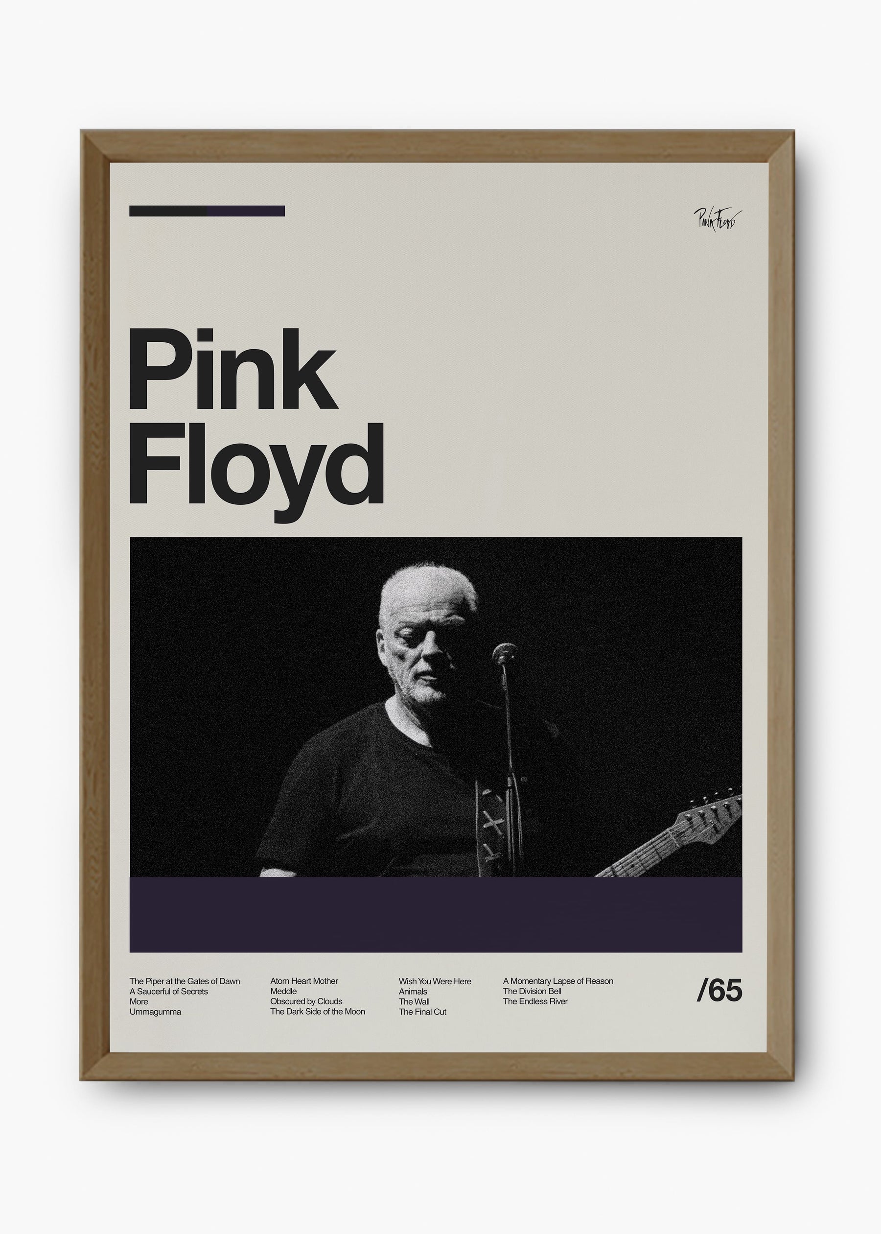 Quadro Pink Floyd Banda