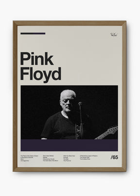 Quadro Pink Floyd Banda
