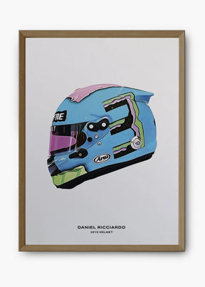 Quadro Daniel Ricciardo 2019 II