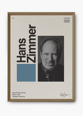 Quadro Signature Hanz Zimmer