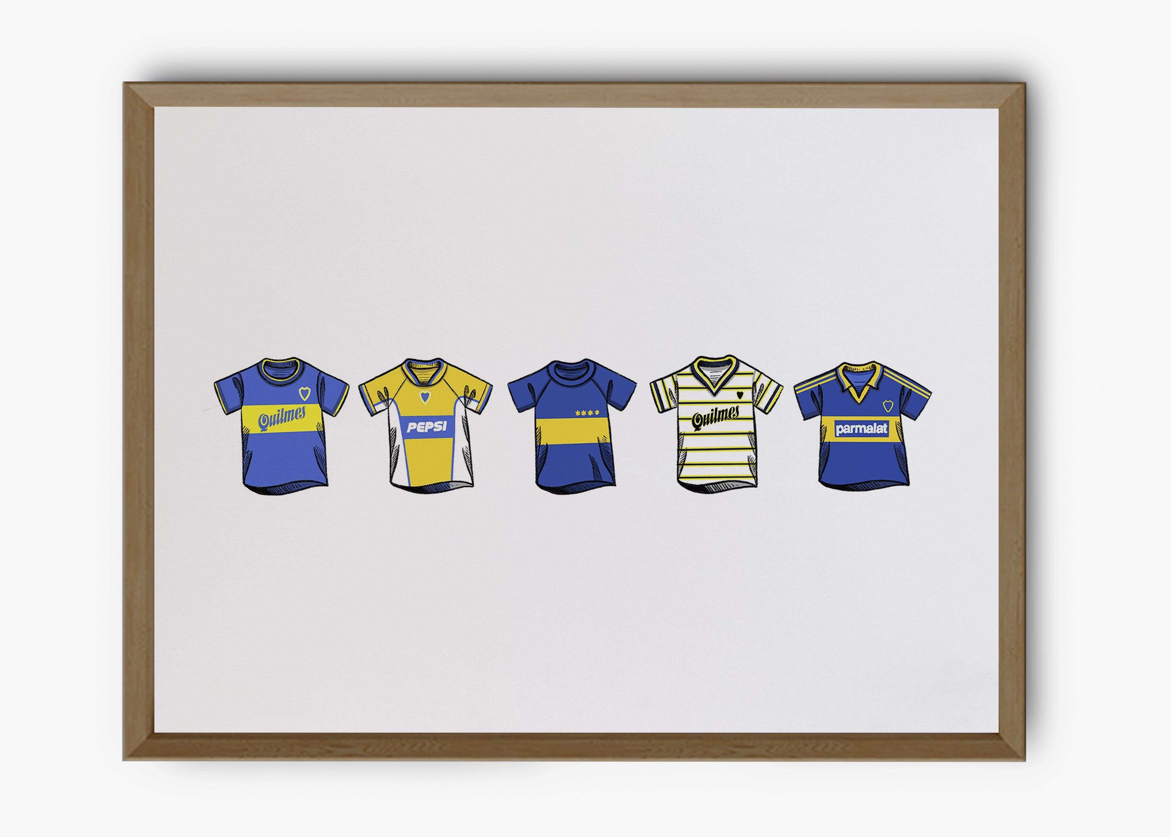 Quadro Boca Júniors Classics