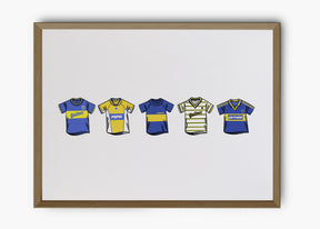 Quadro Boca Júniors Classics