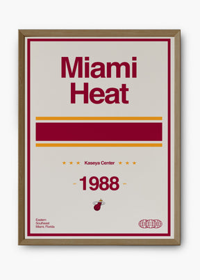 Quadro NBA Miati Heat
