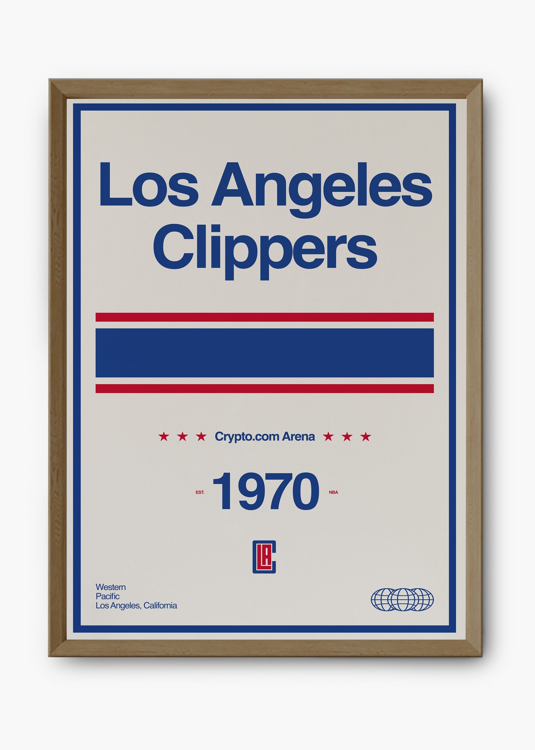 Quadro NBA Los Angeles Clippers