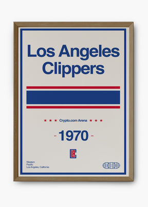 Quadro NBA Los Angeles Clippers