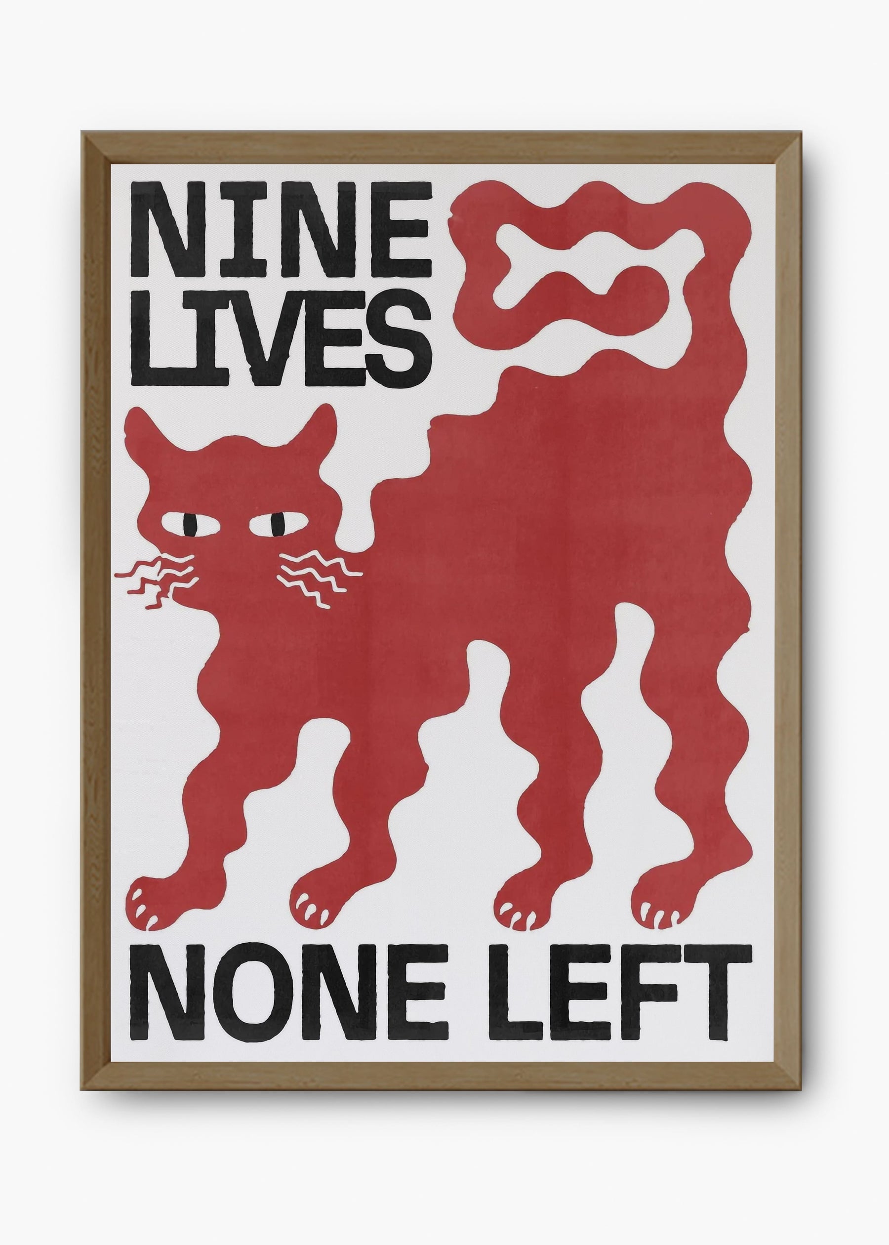 Quadro Nine Lives Red