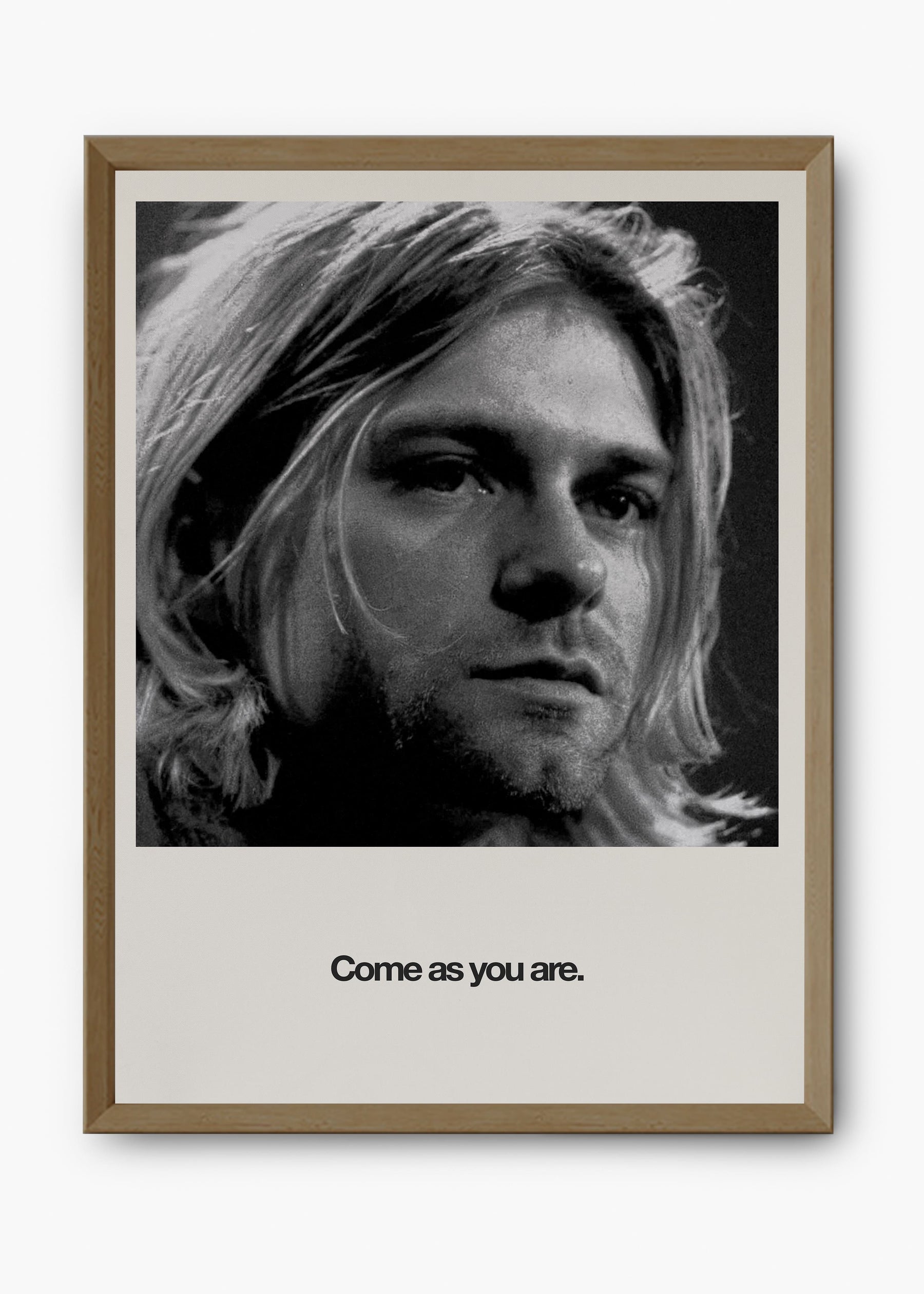 Quadro Kurt Cobain - Nirvana - Come as You Are