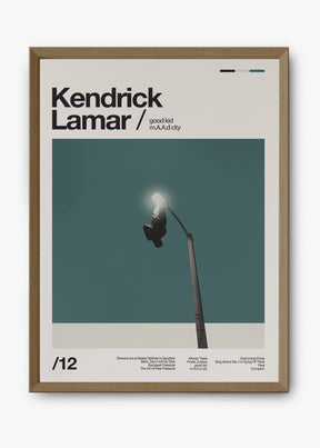Quadro Kendrick Lamar Good Kid