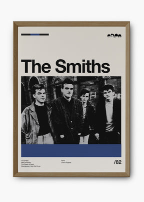 Quadro The Smiths Banda