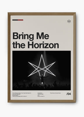 Quadro Bring Me The Horizon II Banda